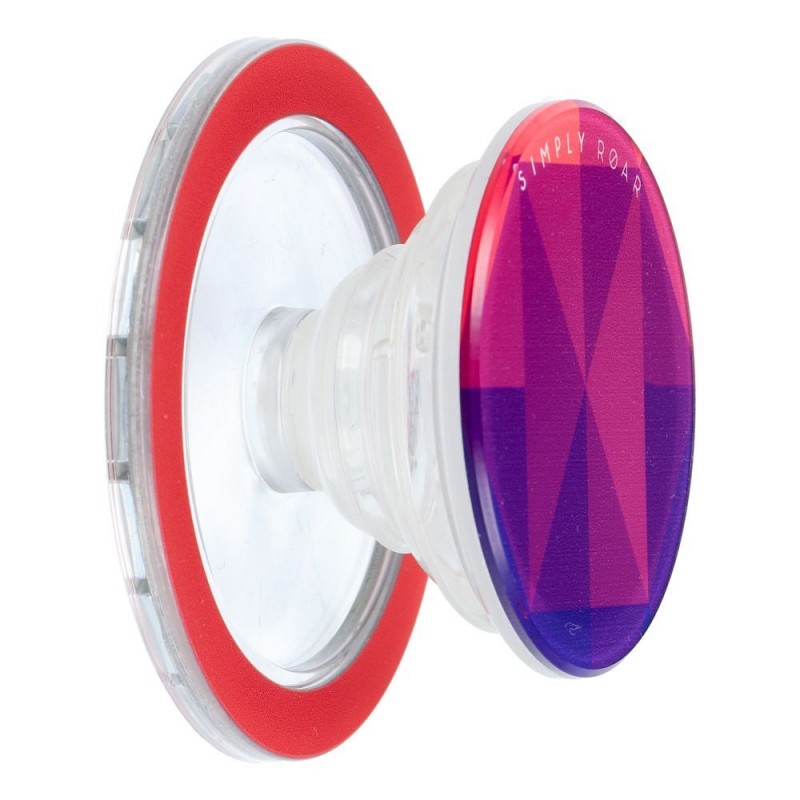 Viedtālruņa pirkstu turētājs POP TOK compatible with MagSafe Violet