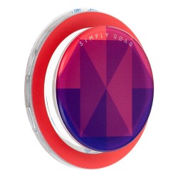 Viedtālruņa pirkstu turētājs POP TOK compatible with MagSafe Violet