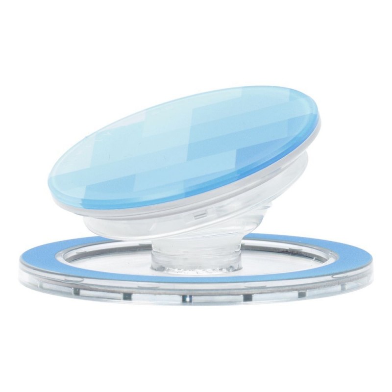 Viedtālruņa pirkstu turētājs POP TOK compatible with MagSafe Blue