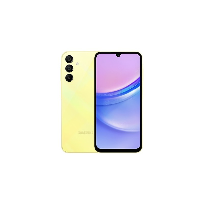 Samsung Galaxy A15 4G 4 128GB Dzeltens