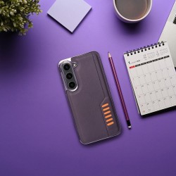 Viedtālruņa aizmugurējais vāciņš Samsung Galaxy A05S Milano case Tumši violets