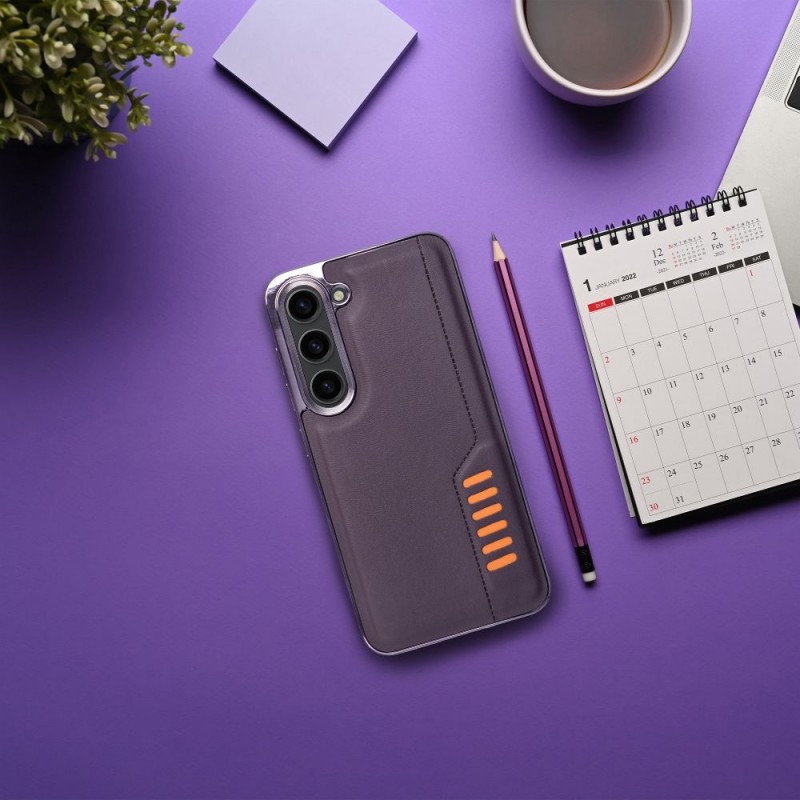 Viedtālruņa aizmugurējais vāciņš Samsung Galaxy A05S Milano case Tumši violets