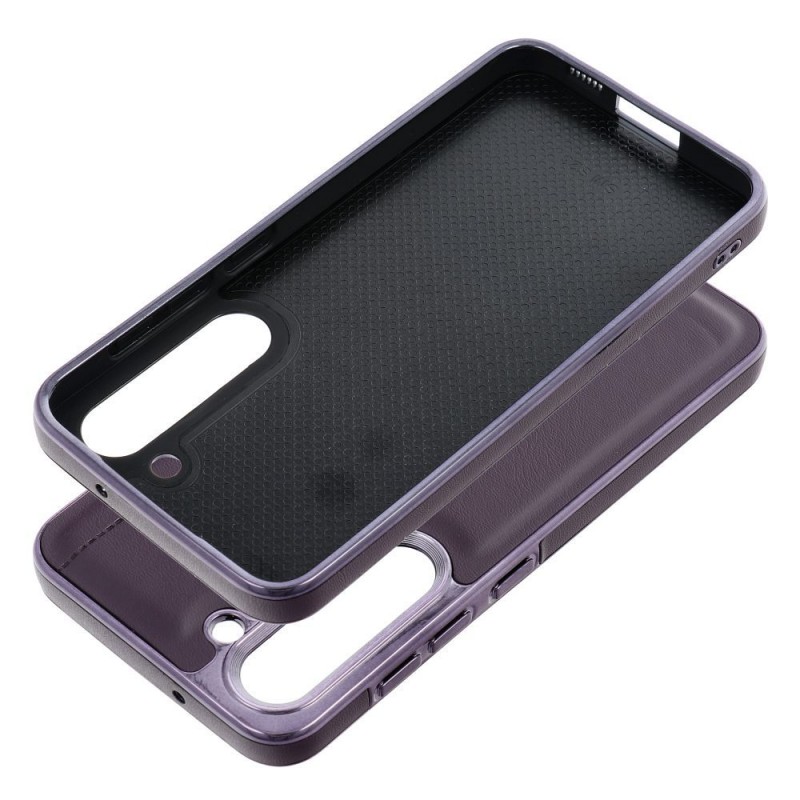 Viedtālruņa aizmugurējais vāciņš Samsung Galaxy A05S Milano case Tumši violets