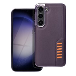 Viedtālruņa aizmugurējais vāciņš Samsung Galaxy A05S Milano case Tumši violets