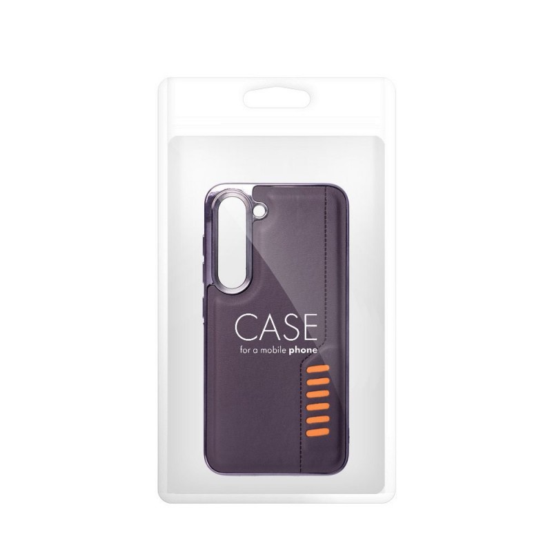 Viedtālruņa aizmugurējais vāciņš Samsung Galaxy A05S Milano case Tumši violets