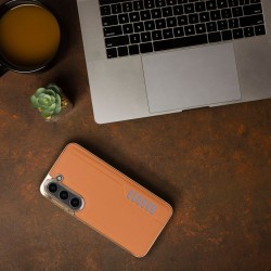 Viedtālruņa aizmugurējais vāciņš Samsung Galaxy A05S Milano case Brūna
