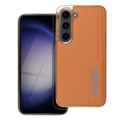 Viedtālruņa aizmugurējais vāciņš Samsung Galaxy A05S Milano case Brūna