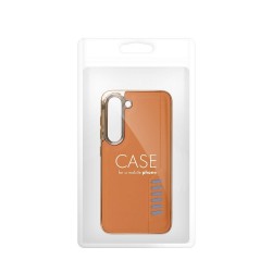 Viedtālruņa aizmugurējais vāciņš Samsung Galaxy A05S Milano case Brūna