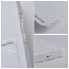 Samsung Galaxy A55 Card case White