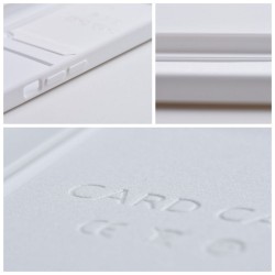 Samsung Galaxy A55 Card case White