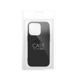 Viedtālruņa aizmugurējais vāciņš Samsung Galaxy A55 5G Silicone Ring Melna