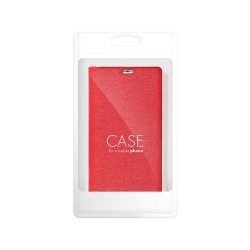 Nutitelefoni klapiümbris Xiaomi Redmi 12 4G Luna Book Gold Punane