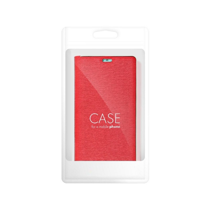 Nutitelefoni klapiümbris Xiaomi Redmi 12 4G Luna Book Gold Punane