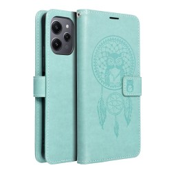 Viedtālruņa atveramais maciņš Xiaomi Redmi 12 4G Mezzo Book Dreamcatcher Zaļa