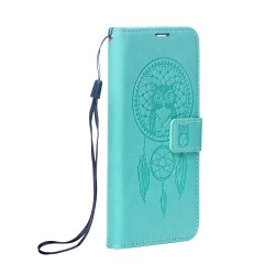 Viedtālruņa atveramais maciņš Xiaomi Redmi 12 4G Mezzo Book Dreamcatcher Zaļa