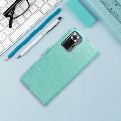 Viedtālruņa atveramais maciņš Xiaomi Redmi 12 4G Mezzo Book Dreamcatcher Zaļa