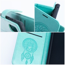 Viedtālruņa atveramais maciņš Xiaomi Redmi 12 4G Mezzo Book Dreamcatcher Zaļa