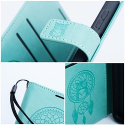 Viedtālruņa atveramais maciņš Xiaomi Redmi 12 4G Mezzo Book Dreamcatcher Zaļa