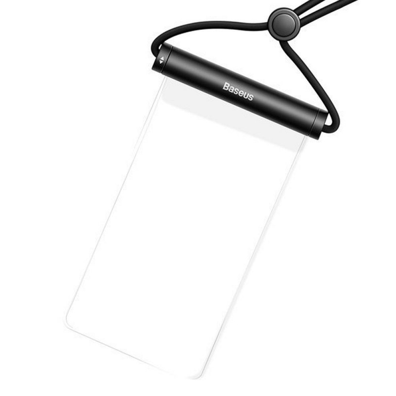 Universal slide-cover waterproof bag pro Caurspīdigs