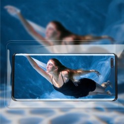Viedtālruņa sporta maciņš Universal Universal Universal Caurspīdīga