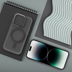 Nutitelefoni tagakaas Õun iPhone 15 Pro Max Matt Mag kate Looduslik titaan