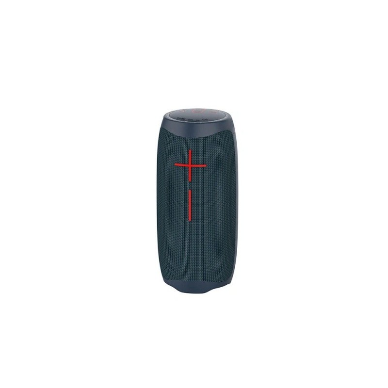 Universal Wireless Bluetooth Speaker Thunder P40 LED Melns