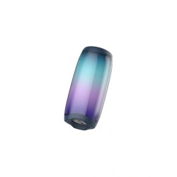 Universal Wireless Bluetooth Speaker Thunder P40 LED Melns