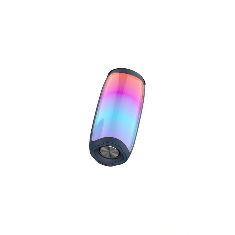 Universal Wireless Bluetooth Speaker Thunder P40 LED Melns