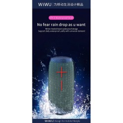 Universal Wireless Bluetooth Speaker Thunder P40 LED Melns