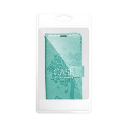 Viedtālruņa atveramais maciņš Samsung Galaxy A35 Mezzo Book Tree Zaļa