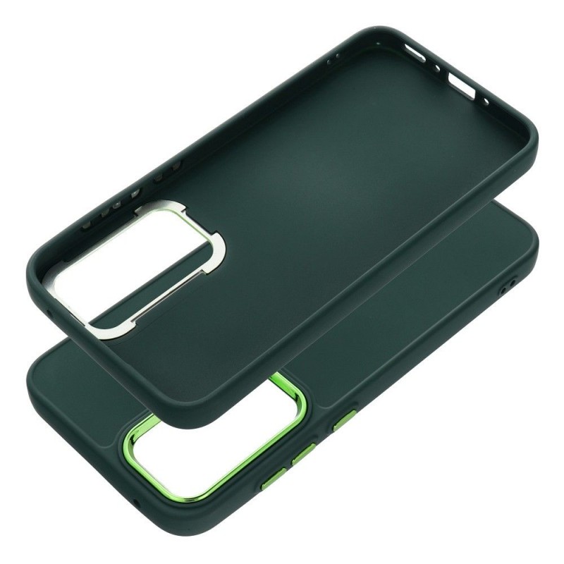 Samsung Galaxy A35 Frame Case Green