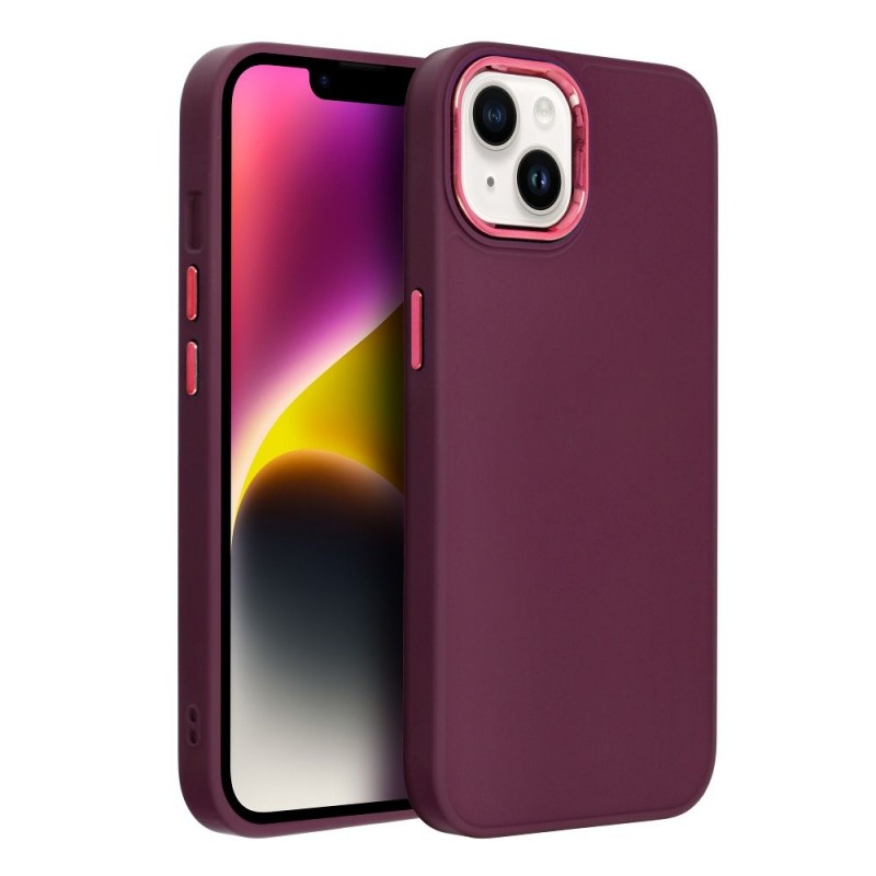 Viedtālruņa aizmugurējais vāciņš Samsung Galaxy A55 Galaxy A55 Violeta