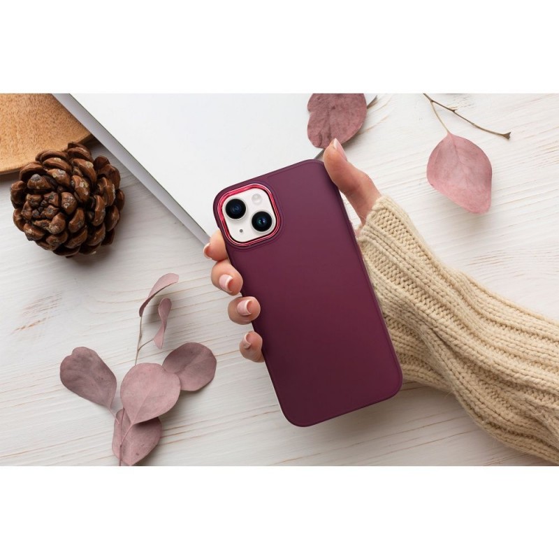 Viedtālruņa aizmugurējais vāciņš Samsung Galaxy A55 Galaxy A55 Violeta
