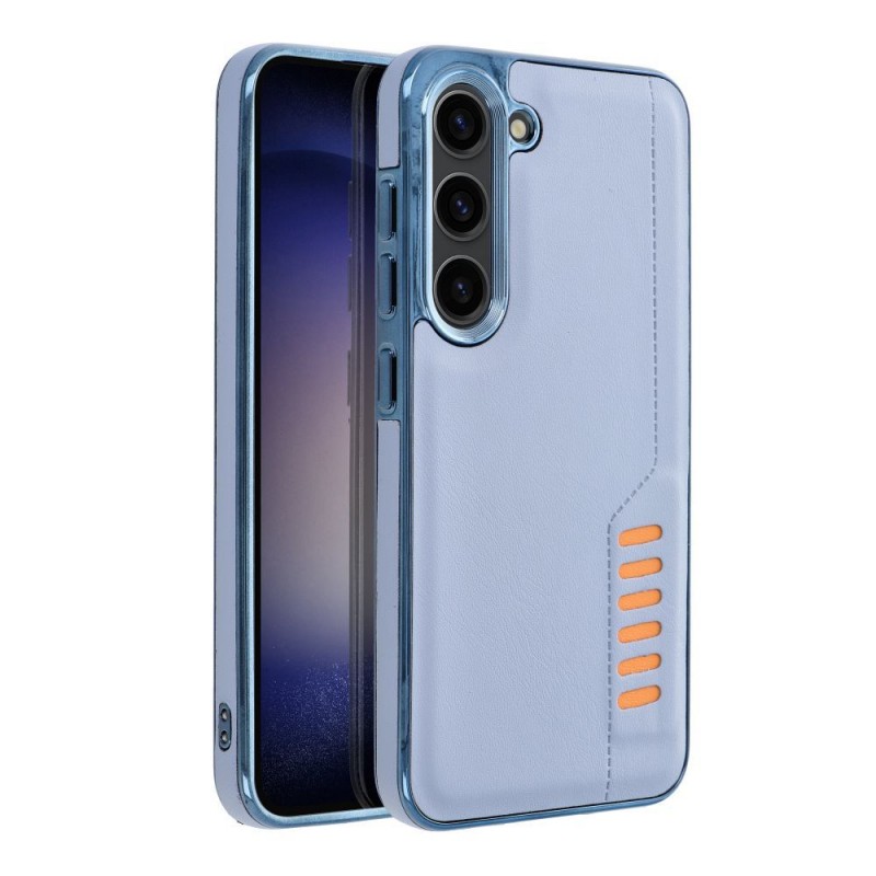 Viedtālruņa aizmugurējais vāciņš Samsung Galaxy A55 5G Milano case Blue