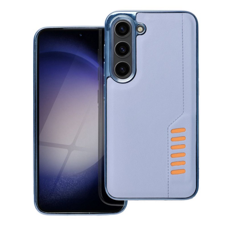 Nutitelefoni tagakaas Samsung Galaxy A55 5G Milano majad Sinine