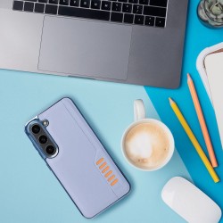 Nutitelefoni tagakaas Samsung Galaxy A55 5G Milano majad Sinine
