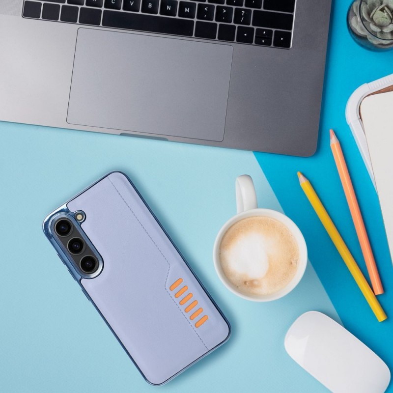 Nutitelefoni tagakaas Samsung Galaxy A55 5G Milano majad Sinine