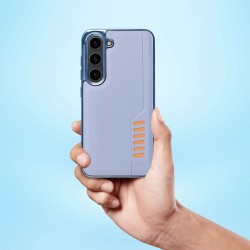 Nutitelefoni tagakaas Samsung Galaxy A55 5G Milano majad Sinine