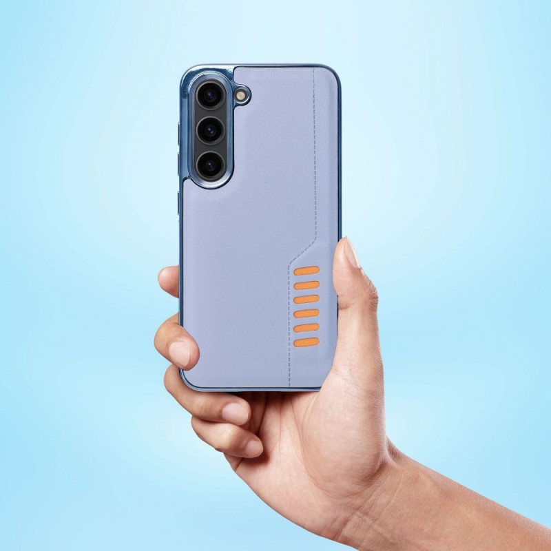 Viedtālruņa aizmugurējais vāciņš Samsung Galaxy A55 5G Milano case Blue