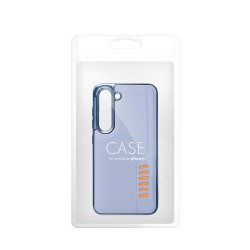 Viedtālruņa aizmugurējais vāciņš Samsung Galaxy A55 5G Milano case Blue