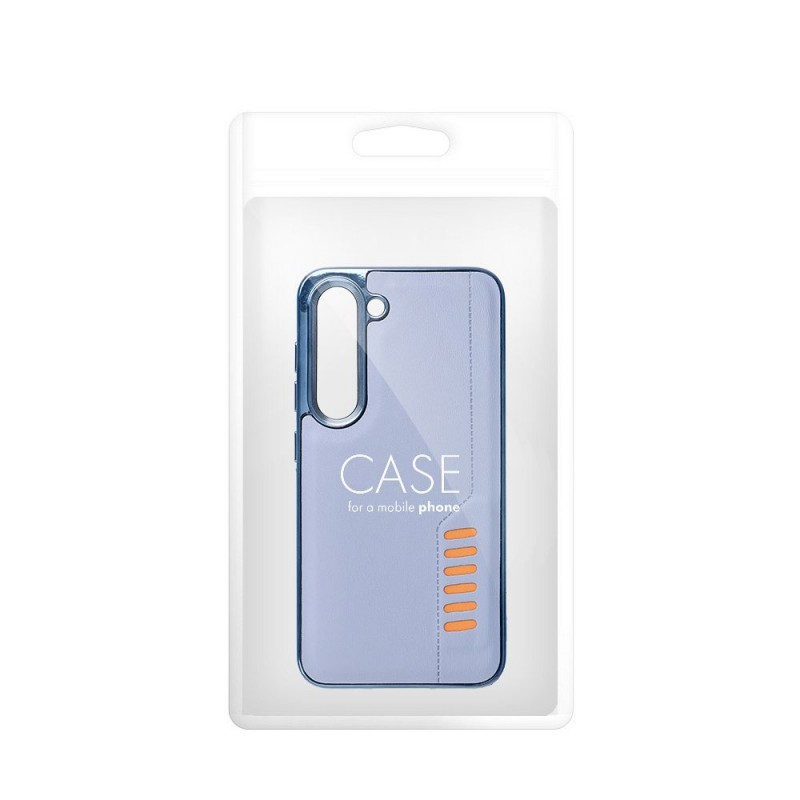 Viedtālruņa aizmugurējais vāciņš Samsung Galaxy A55 5G Milano case Blue