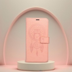 Nutitelefoni klapiümbris Xiaomi Redmi 13C Mezzo raamat Unenäopüüdja Roosa