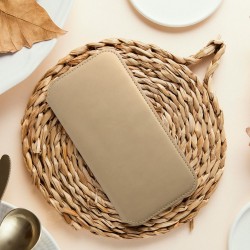 Viedtālruņa atveramais maciņš Samsung Galaxy A54 Zelta