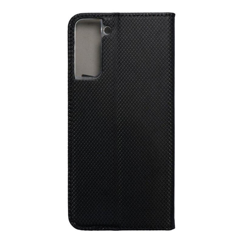 Viedtālruņa atveramais maciņš Samsung Galaxy S21 Plus Smart Case Black