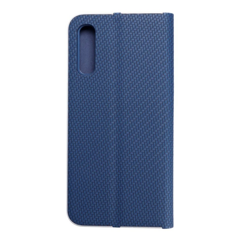 Viedtālruņa atveramais maciņš Samsung Galaxy A30S / A50 / A50S Luna Book Zila