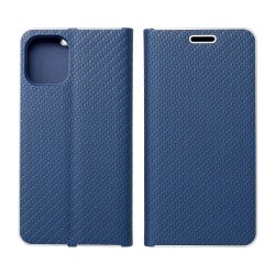 Viedtālruņa atveramais maciņš Samsung Galaxy A30S / A50 / A50S Luna Book Zila