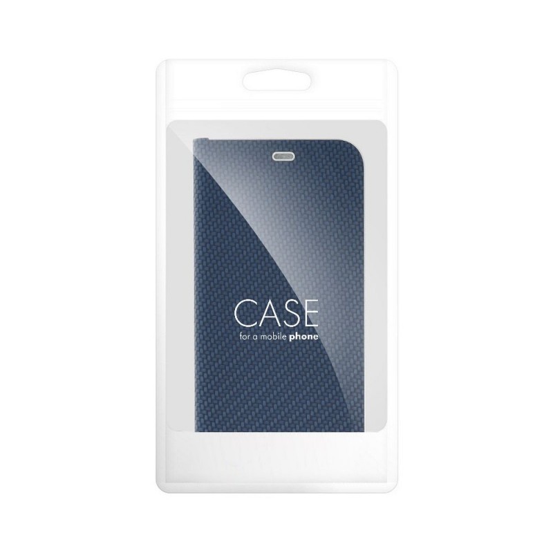 Viedtālruņa atveramais maciņš Samsung Galaxy A30S / A50 / A50S Luna Book Zila