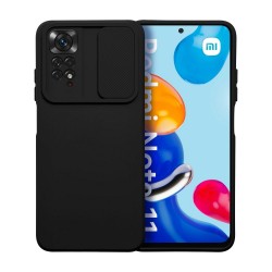 Viedtālruņa aizmugurējais vāciņš Xiaomi Redmi Note 11 / 11S Camshield Slide Black