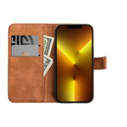 Viedtālruņa atveramais maciņš Xiaomi Redmi Note 13 Tender Brūna