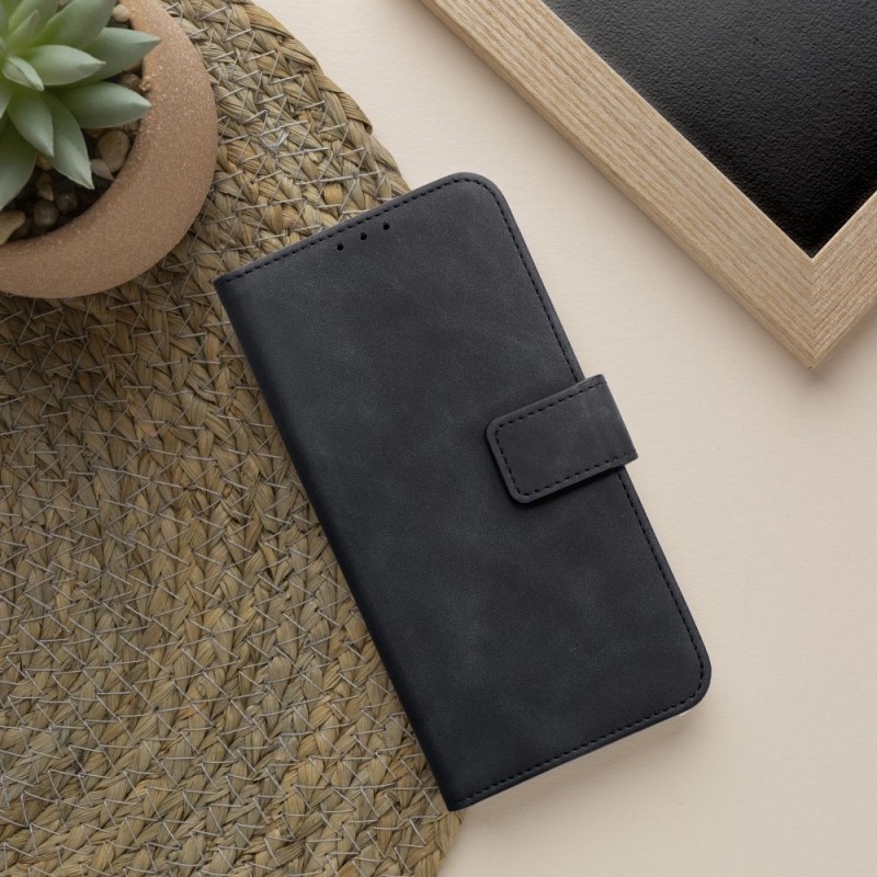 Viedtālruņa atveramais maciņš Xiaomi Redmi Note 13 Pro 5G Tender Melna